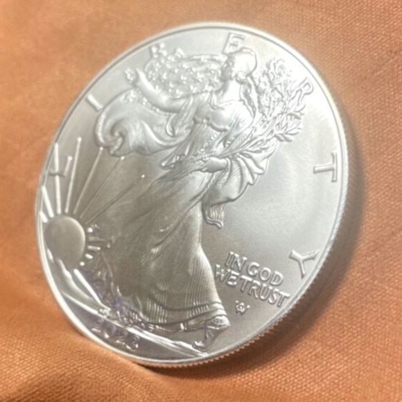 2023 American Eagle One OZ Silver Coin-West Point #205519591974 - Picture 5 of 6